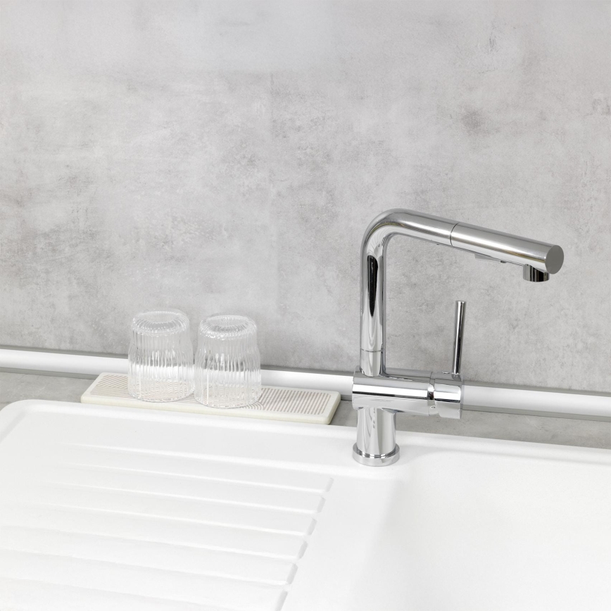 WENKO 54956100 - Подложка за оттичане DAMON 30x8 cm бежова