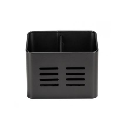 WENKO 55024100-Кошница за прибори BLACK OUTDOOR KITCHEN 16x13,5 см черна