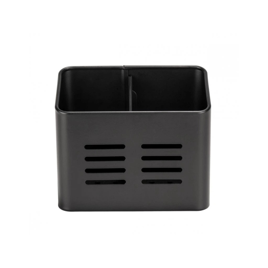 WENKO 55024100-Кошница за прибори BLACK OUTDOOR KITCHEN 16x13,5 см черна