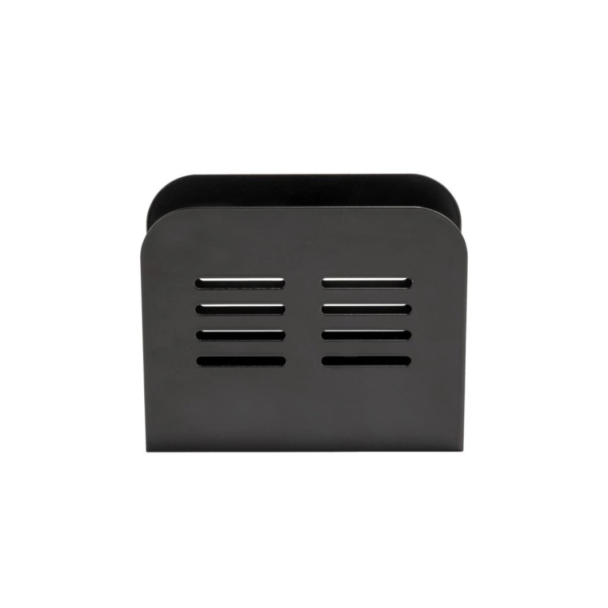 WENKO 55025100 — държач за салфетки BLACK OUTDOOR KITCHEN, 15 x 12,5 см, черен