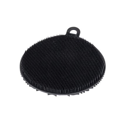 WENKO 55030100 - Кухненска гъба BLACK OUTDOOR KITCHEN 12x1,2 см, черна