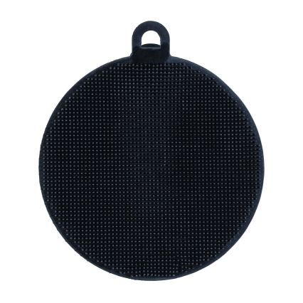 WENKO 55030100 - Кухненска гъба BLACK OUTDOOR KITCHEN 12x1,2 см, черна