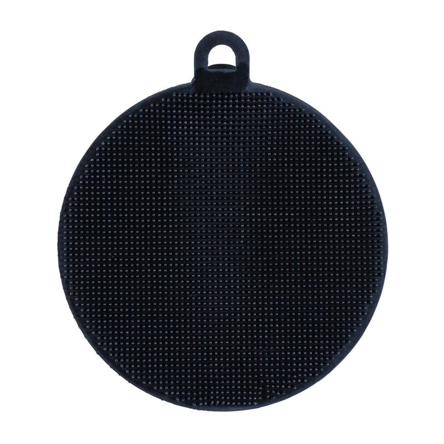 WENKO 55030100 - Кухненска гъба BLACK OUTDOOR KITCHEN 12x1,2 см, черна