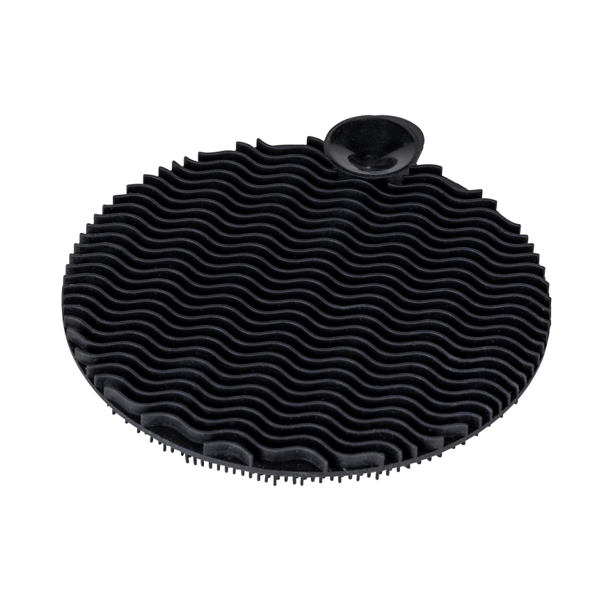 WENKO 55030100 - Кухненска гъба BLACK OUTDOOR KITCHEN 12x1,2 см, черна