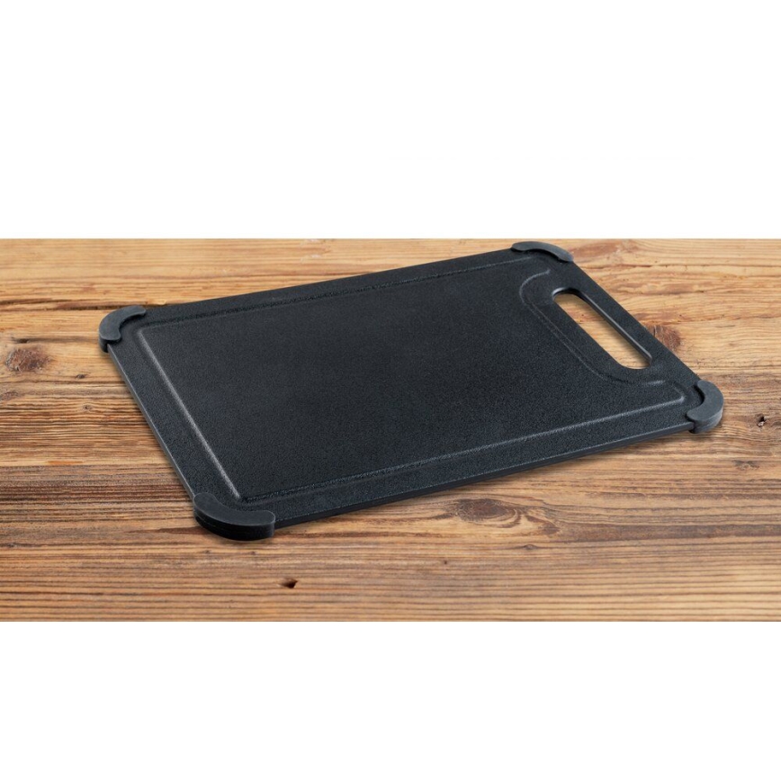 WENKO 55087100 - Дъска за рязане BLACK OUTDOOR KITCHEN 30x20,5 см черна