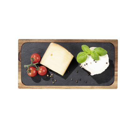 WENKO 55103100 - Дъска за рязане BLACK OUTDOOR KITCHEN 30x15 см кафява/сива