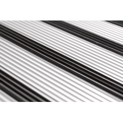 WENKO 601011100 - Стълба ALU-DESIGN 44x101 cm сребриста/черна