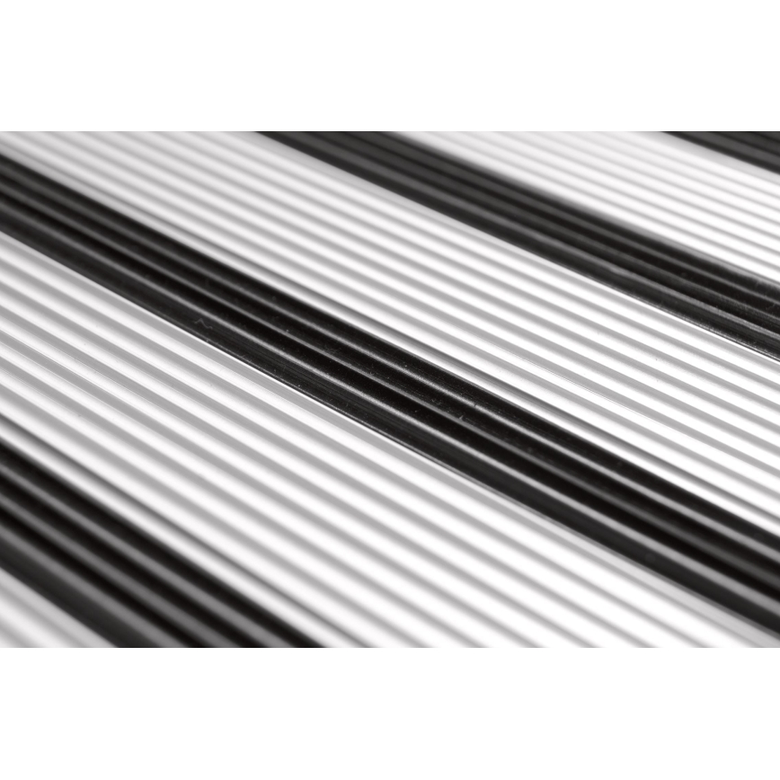 WENKO 601011100 - Стълба ALU-DESIGN 44x101 cm сребриста/черна