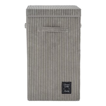 WENKO 62044100 - Кош за пране CORA 33x58 см сив