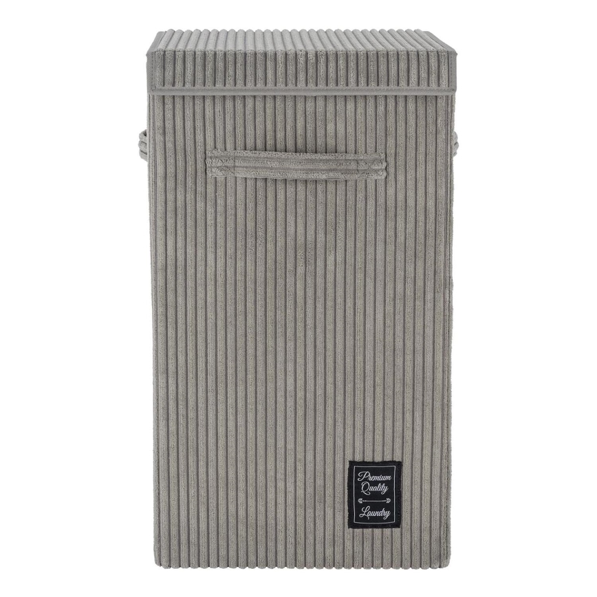 WENKO 62044100 - Кош за пране CORA 33x58 см сив