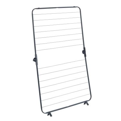 WENKO 63003100 - Сушилник за дрехи CHAMPION 65x114 cm черен