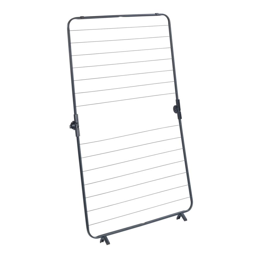 WENKO 63003100 - Сушилник за дрехи CHAMPION 65x114 cm черен