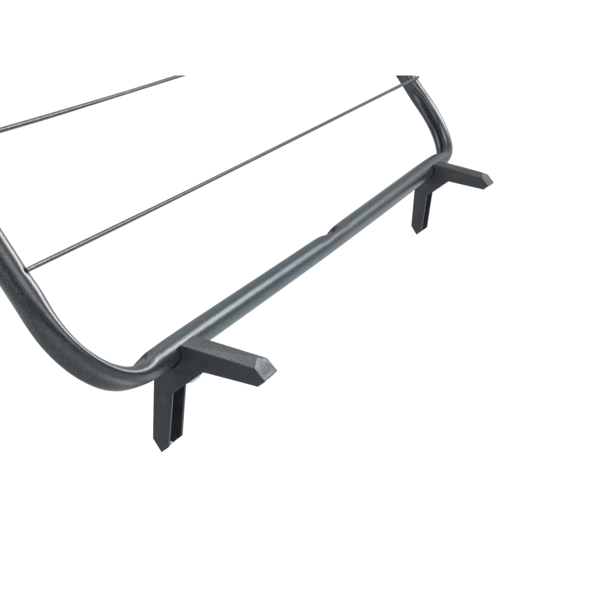 WENKO 63003100 - Сушилник за дрехи CHAMPION 65x114 cm черен