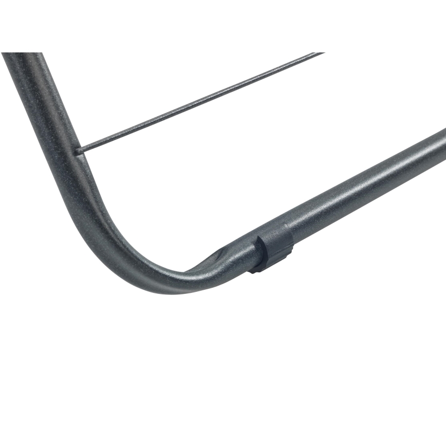 WENKO 63003100 - Сушилник за дрехи CHAMPION 65x114 cm черен