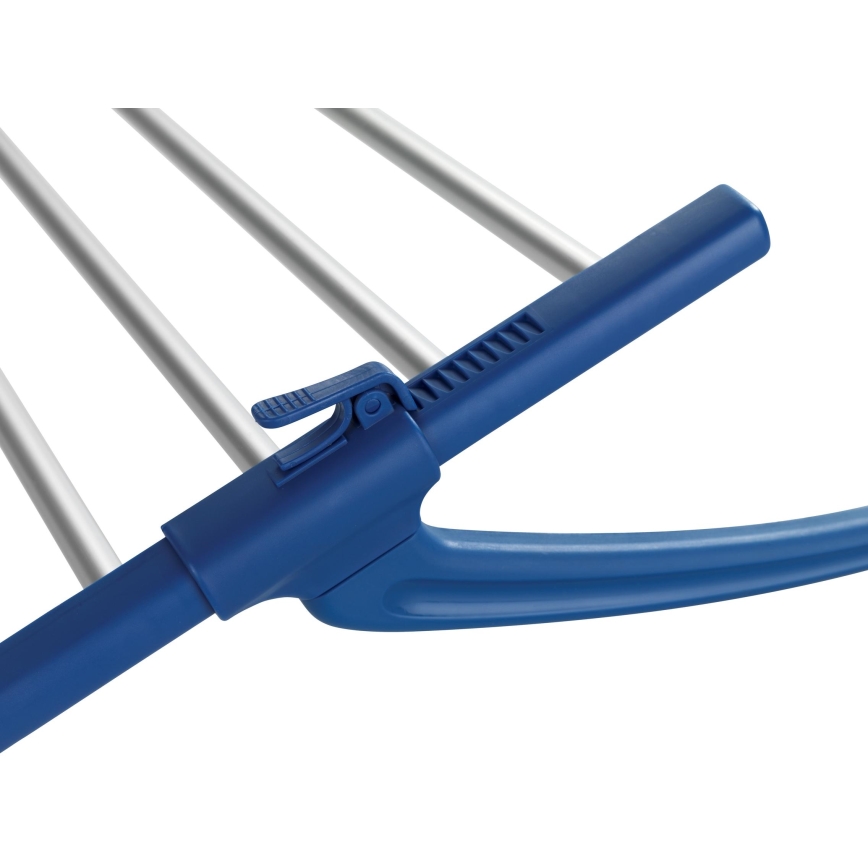 WENKO 63005800 - Сушилник за пране 37,5x21 см неръждаема стомана/сребрист/син