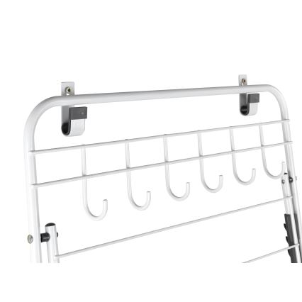 WENKO 63010800 - Сушилник за пране 51 x 142 см бял/сив