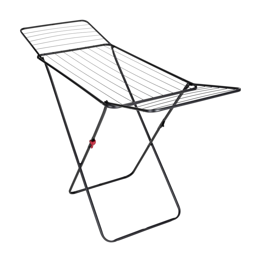 WENKO 63015100 - Сушилник за пране CHAMPION 170x98 см черен