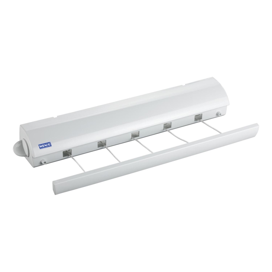 WENKO 63025100 - Сушилник 47,5x7 см бял