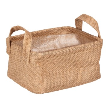WENKO 64470100 - Кошница JUNA 20x15 см, кафява