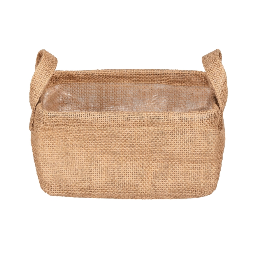 WENKO 64470100 - Кошница JUNA 20x15 см, кафява