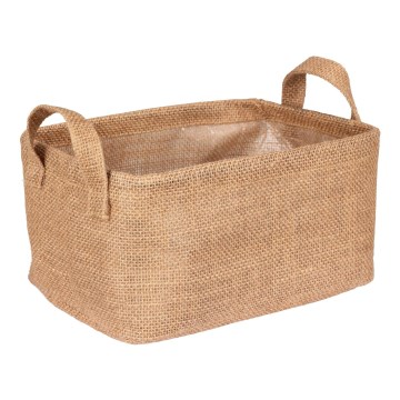 WENKO 64471100 - Кошница JUNA 24x17 см кафява