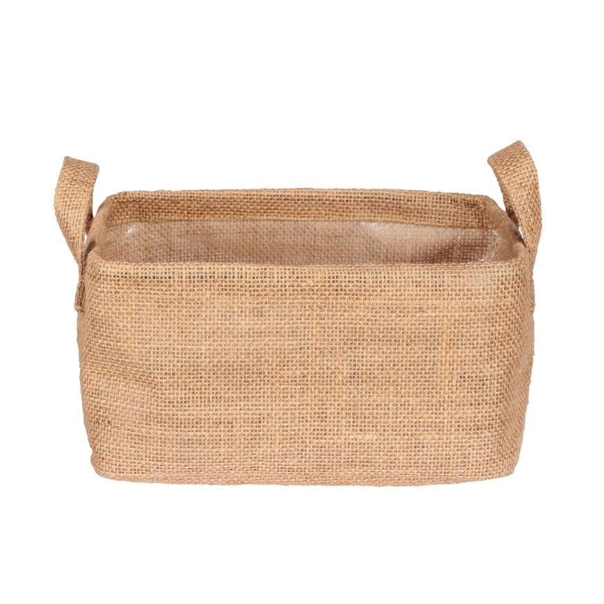 WENKO 64471100 - Кошница JUNA 24x17 см кафява