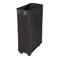 WENKO 69737800 - Кош за пране CORNO 18,5x60 см черен