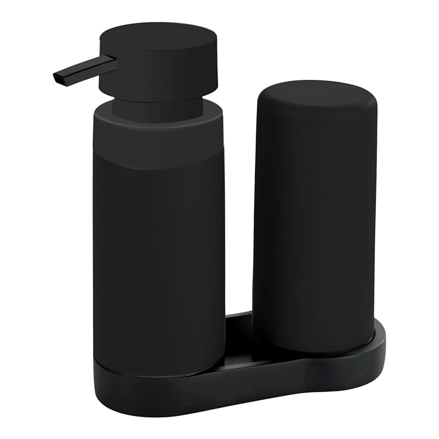 WENKO 69753800 - Органайзер EASY SQUEEZ-E 15x18 см черен