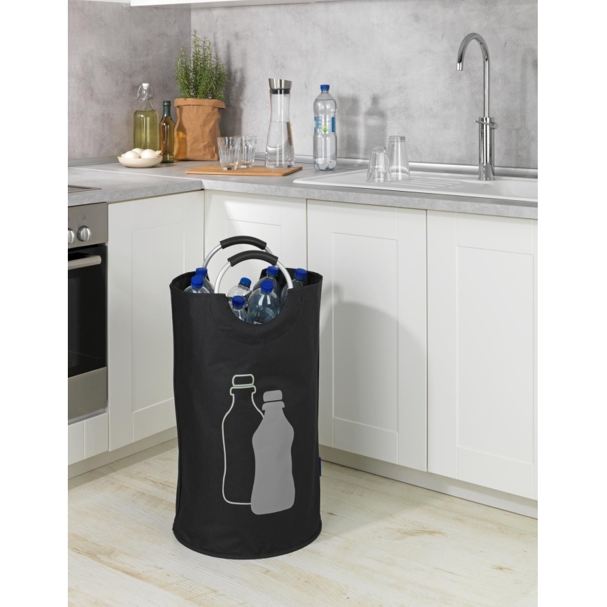 WENKO 69767800 - Чанта JUMBO 38x72 cm черна
