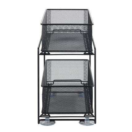 WENKO 69768800 - Държач за контакт GIOMA 35x33,5 cm черен