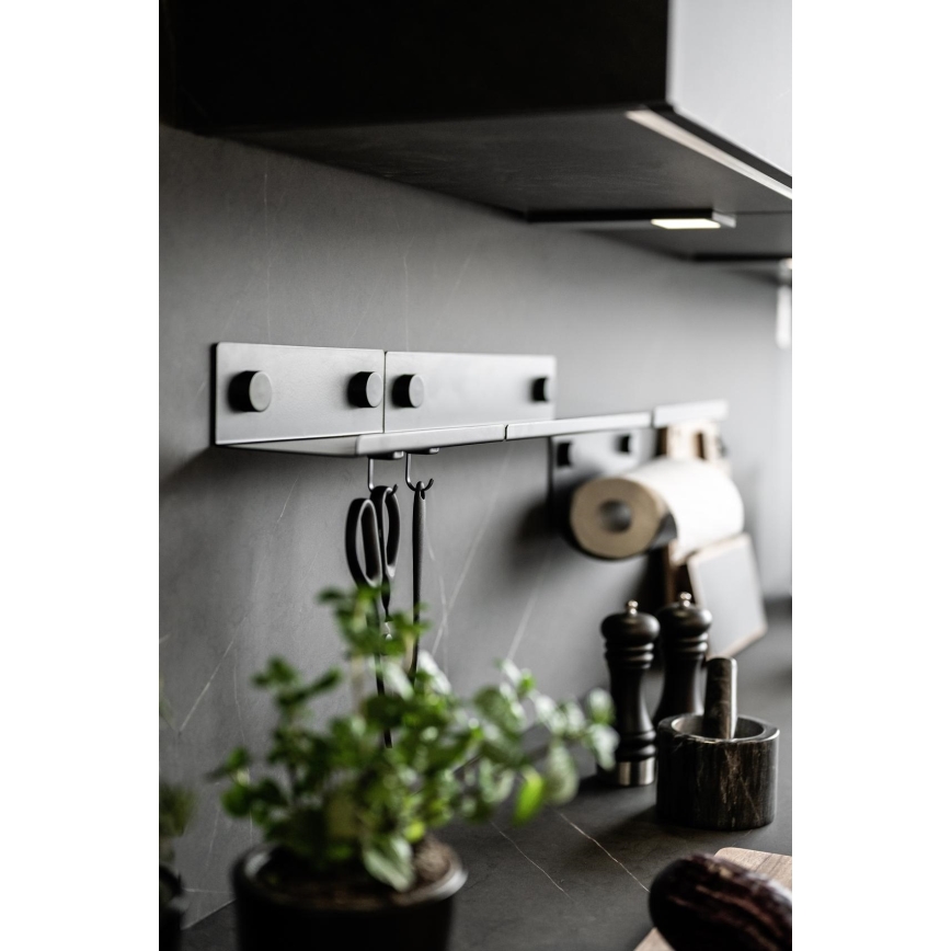 WENKO 71144800 - Държач за ролка JET 30x15 cm черен