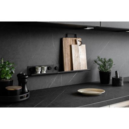 WENKO 71145800 - Поставка JET 25x7,5 cm черна