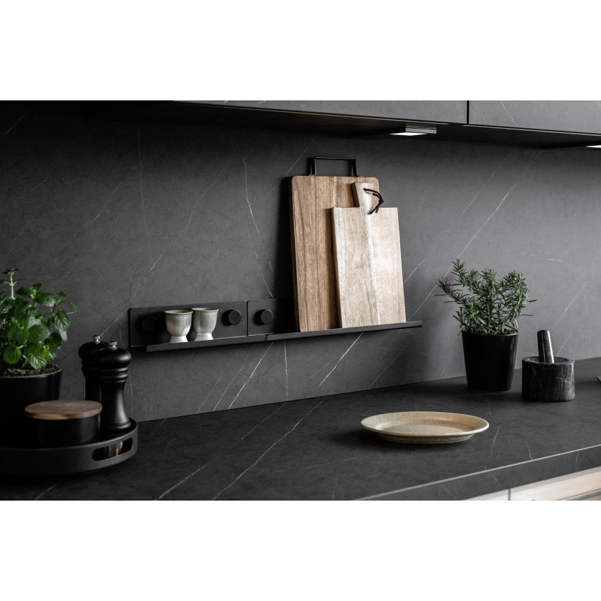 WENKO 71145800 - Поставка JET 25x7,5 cm черна