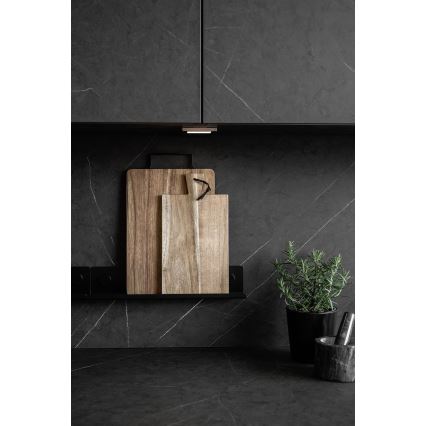 WENKO 71146800 - Бурканчета за подправки JET 40x7,5 cm черни