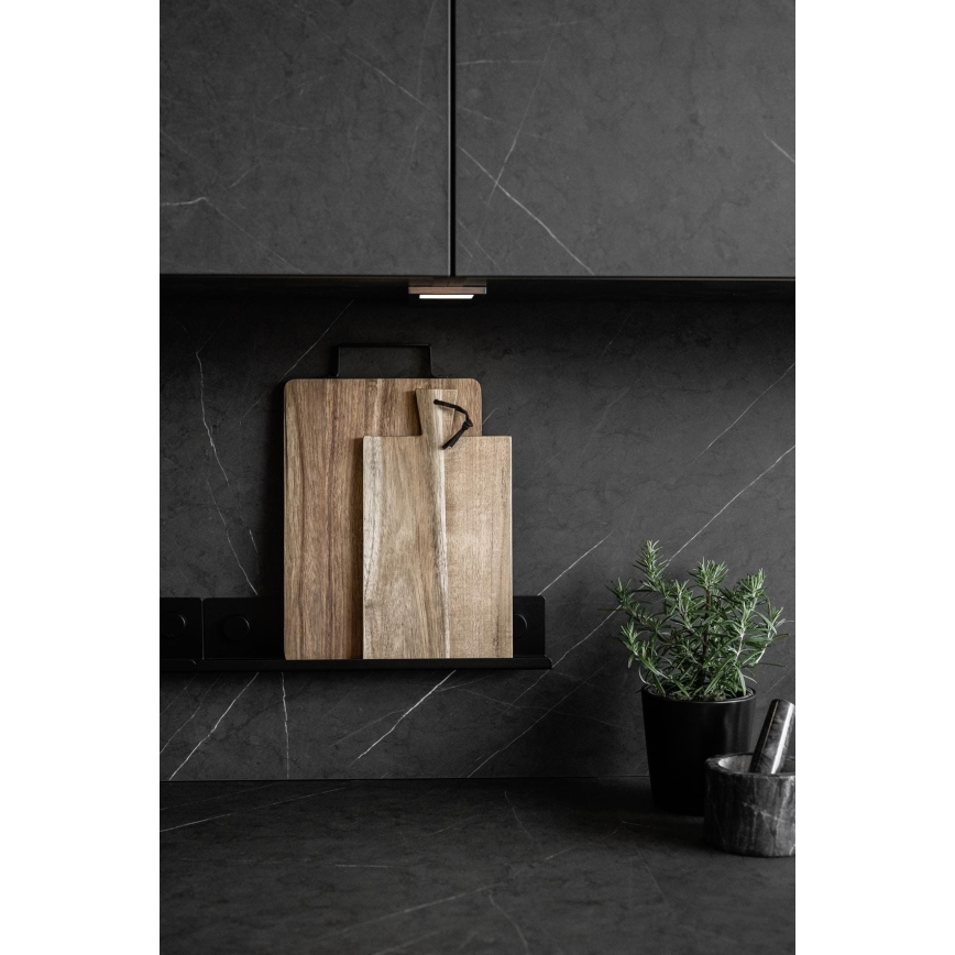 WENKO 71146800 - Бурканчета за подправки JET 40x7,5 cm черни