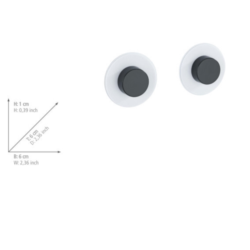 WENKO 71150800 – Адаптер JET 6x1,5 см черен/прозрачен