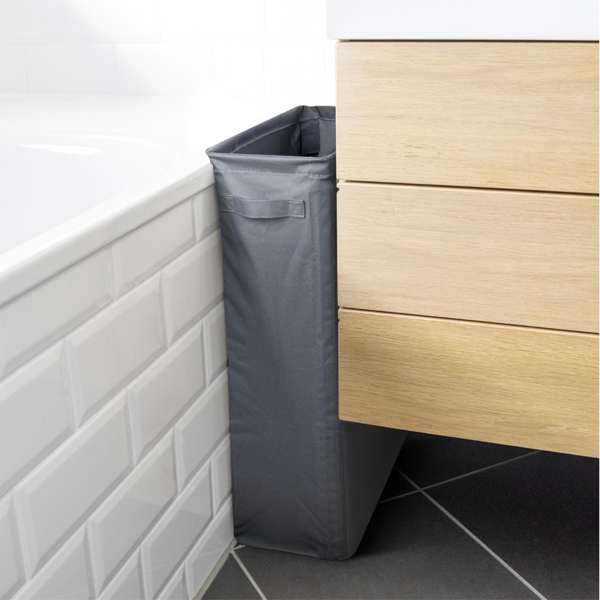 WENKO 71299800 - Кош за пране SLIM 20x60 cm антрацит