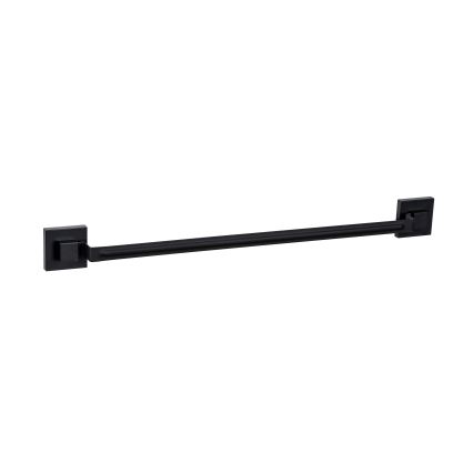 WENKO 71445800 - Релса за кърпи VACUUM-LOC QUADRO ED 60,5x6 cm черна