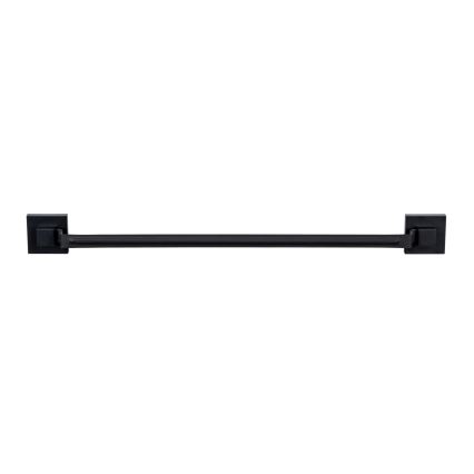 WENKO 71445800 - Релса за кърпи VACUUM-LOC QUADRO ED 60,5x6 cm черна