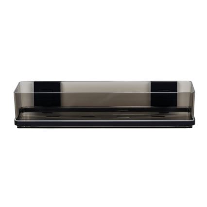 WENKO 71446800 - Рафт VACUUM-LOC QUADRO ED 38,5x14,5 cm черен
