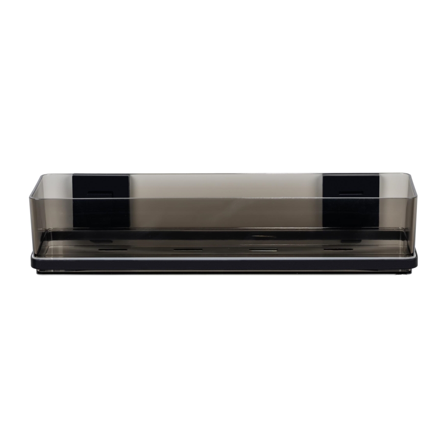 WENKO 71446800 - Рафт VACUUM-LOC QUADRO ED 38,5x14,5 cm черен