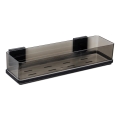 WENKO 71446800 - Рафт VACUUM-LOC QUADRO ED 38,5x14,5 cm черен