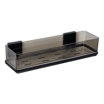 WENKO 71446800 - Рафт VACUUM-LOC QUADRO ED 38,5x14,5 cm черен