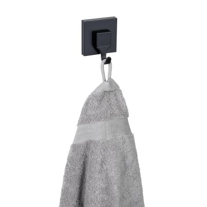 WENKO 71448800 - Закачалка VACUUM-LOC QUADRO ED 6x7 cm черна