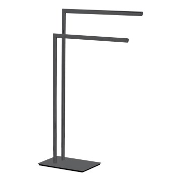 WENKO 71555800 - Стойка за кърпи RECCO 48x80,5 см, черна