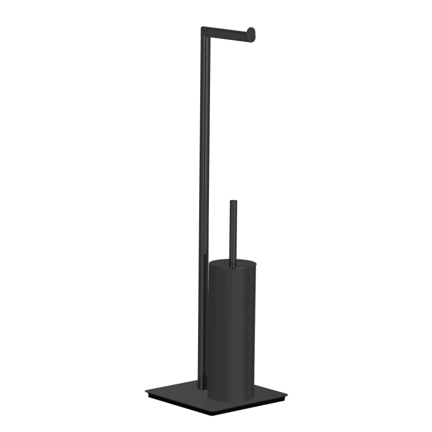 WENKO 71556800 - WC комплект RECCO 20x71,5 см черен
