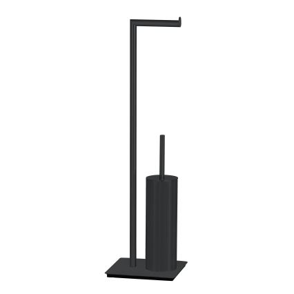 WENKO 71556800 - WC комплект RECCO 20x71,5 см черен