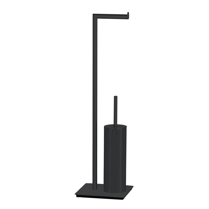 WENKO 71556800 - WC комплект RECCO 20x71,5 см черен