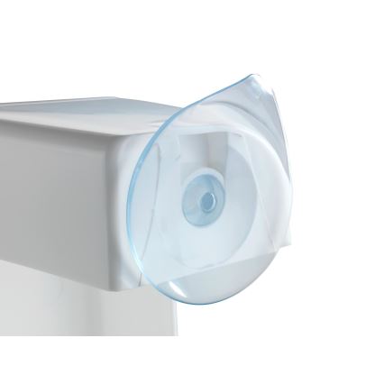 WENKO 73361100-Столче за вана SECURA 40x31 см бяло/прозрачно