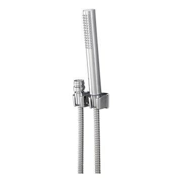 WENKO 81340100 - Душ DUO 170x2,7 cm лъскав хром/сребрист/сив